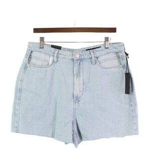 Blank NYC The Reeve Cut Out Pocket Stay Put Jean Shorts Size 31